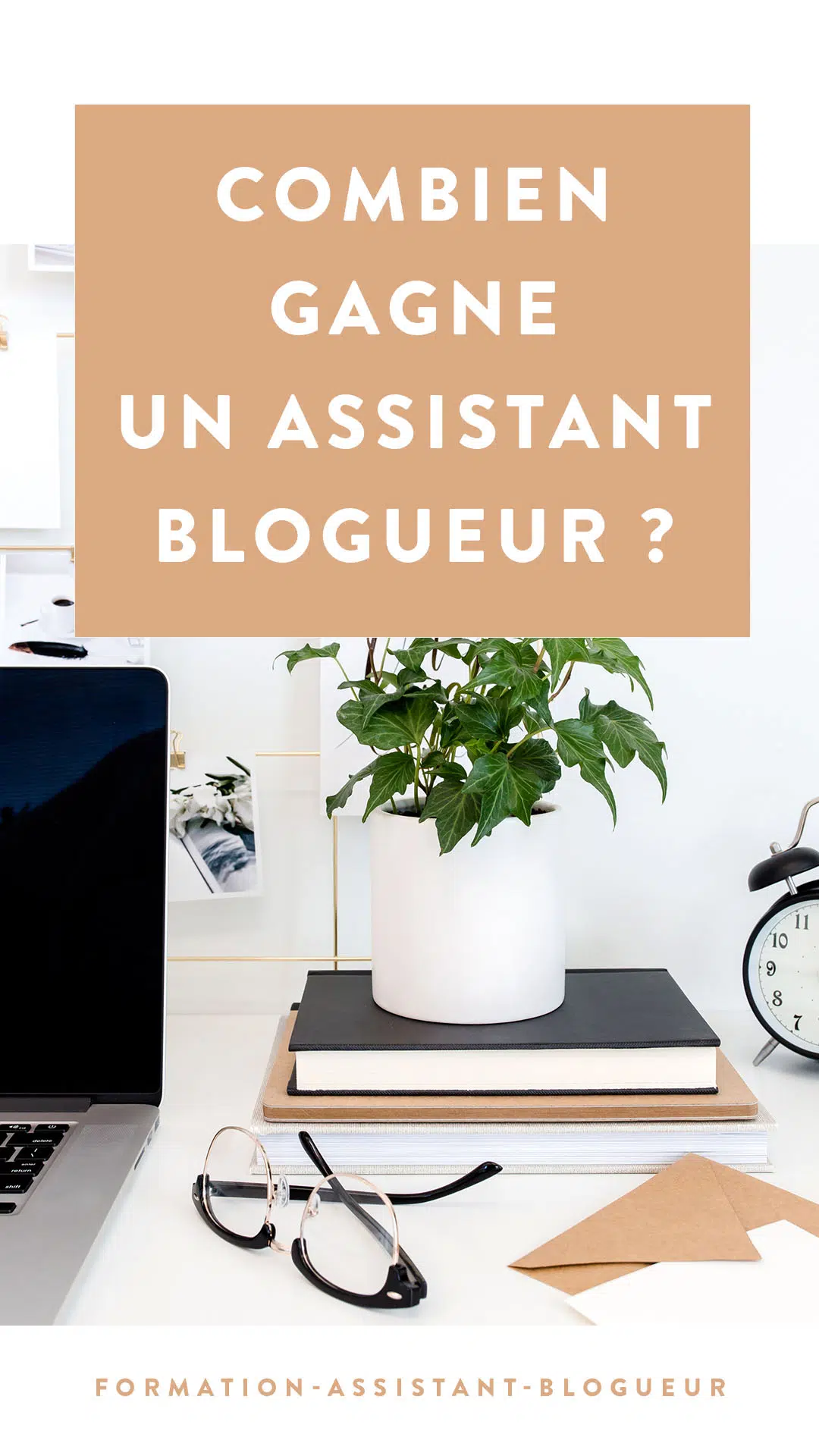Combien gagne un assistant blogueur ?
