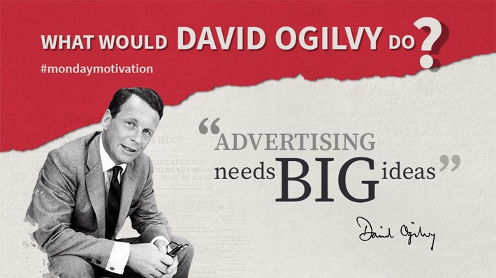 Pourquoi vous devriez vous intéresser à David Ogilvy ?